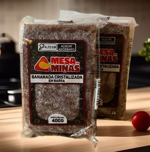 12 Doces Em Barra Mesa De Minas 400g Sortidos Embalado