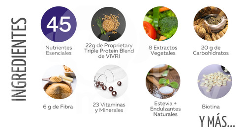 Vivri Shake Me! 20 Porciones Fresa