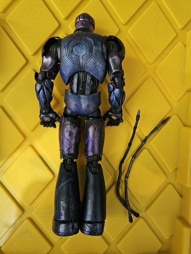 Sentinela Baf X Men Wolverine Deadpool Magneto Rogue Robot (Usado)