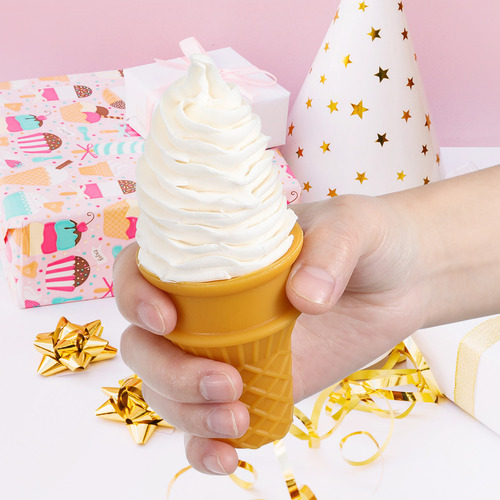 2 Piezas De Helados Pequeños Para Decoración De Estatuas De