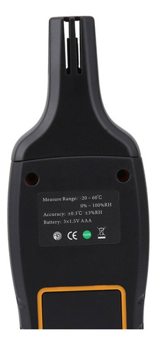 Termómetro Digital Portátil Sw-572 Con Detector De Temperatu