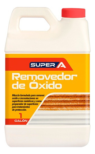 Removedor Oxido 1 Litro Garantizado Fuerte Super A Tienda