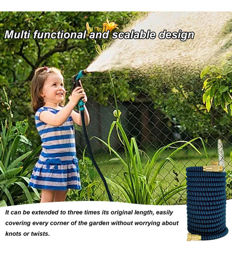 Manguera De Agua Flexible Manguera De Agua Retráctil Manguer