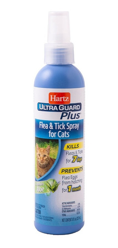 Hartz Antipulgas Spray Para Gato 237ml