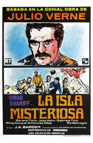 Miniserie La Isla Misteriosa Y El Cap Nemo (producto Digital