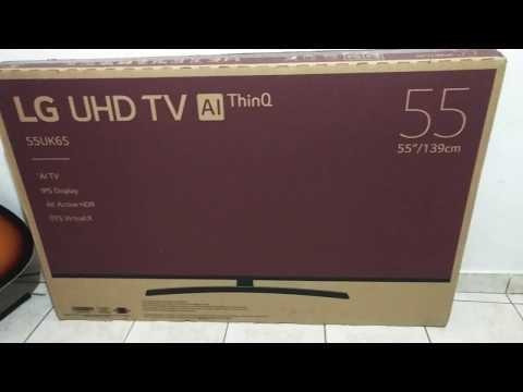 Tv 55 Full Hd 4k, Marca LG, Para Desmonte De Peças