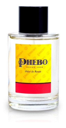 Imagem 2 de 4 de Deo Colônia Phebo Odor De Rosas 100ml Perfume Unissex