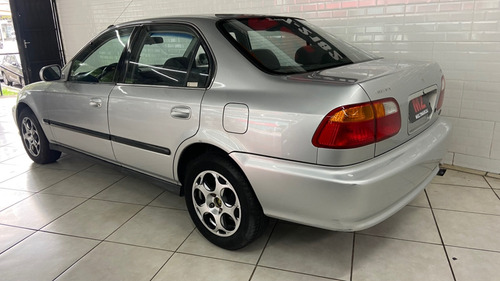 Honda Civic 1.6 LX 16V GASOLINA 4P AUTOMÁTICO