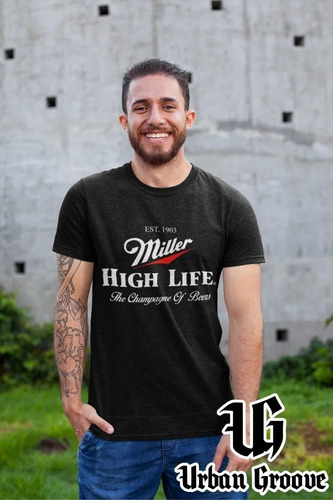 Playera De Miller High Life (cerveza)