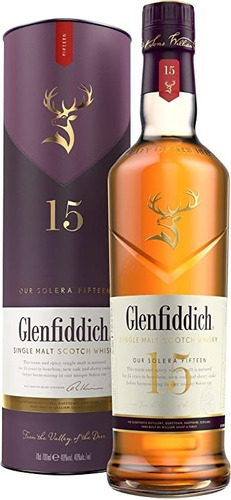 Whisky Glenfiddich 15 Años 750ml