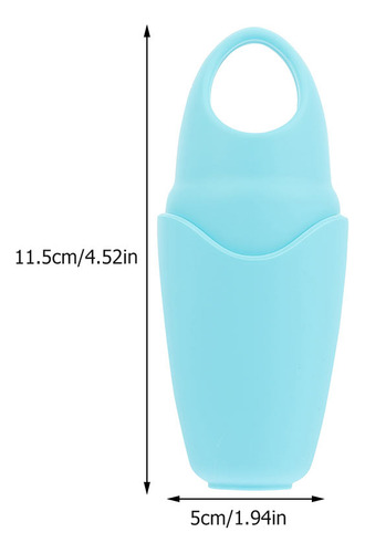 Rodillo Hidratante Portátil Para Masaje Facial, 2 Unidades