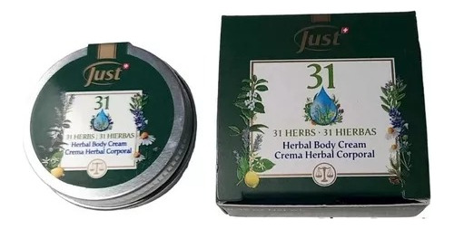 Crema Herbal 31 Just
