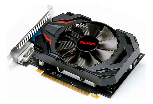 Placa De Vídeo Gpu Amd Radeon R7 240 4gb Gddr5 128 Bit