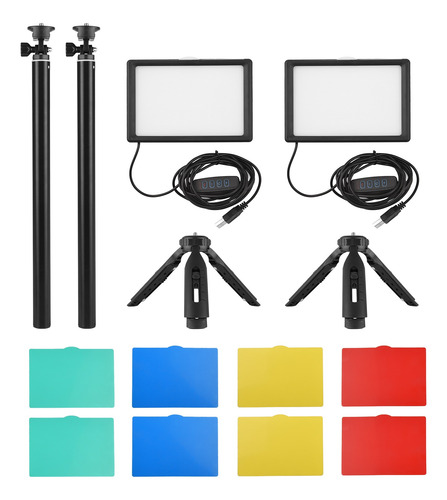 Imagen 4 de 9 de Luz De Relleno Andoer L Led Para Fotografía Iluminación