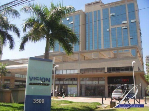 Vision Offices, Sala Com 25m², Pronta Para Uso - Sa00082 - 67730375