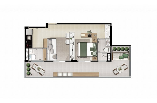 Imagem 9 de 13 de Apartamento À Venda No Bairro Aclimação - São Paulo/sp - O-2810-8837
