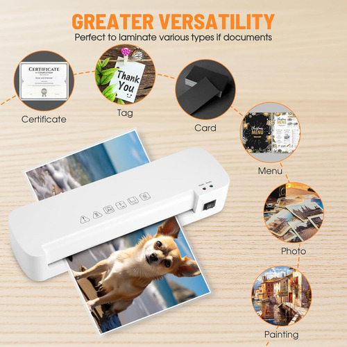 Laminadora A4 Para Plastificar Documentos