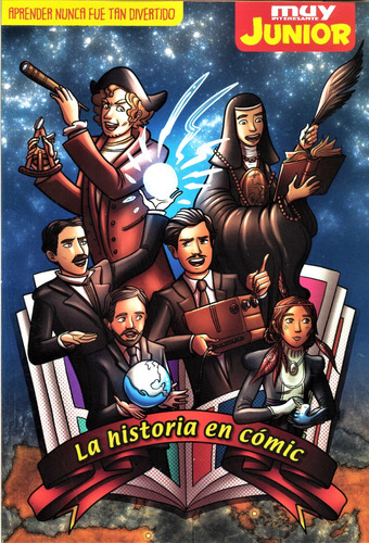 Muy Interesante Junior - La Historia En Cómic