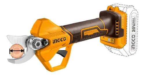 Tijera Poda Bateria 20v Sin Bat Sin Carg Cssli20258 -smf Color Naranja Claro
