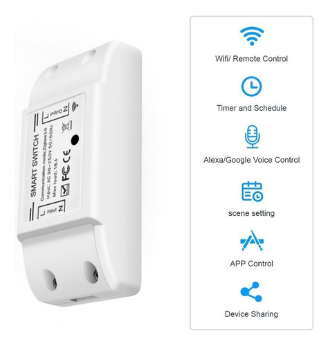 Módulo De Interruptor Inteligente Universal Para Electrodomé