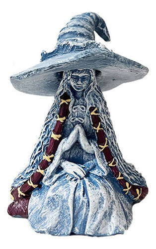 Escultura De Resina, Estatua De Bruja, Nueva Artesanía Creat