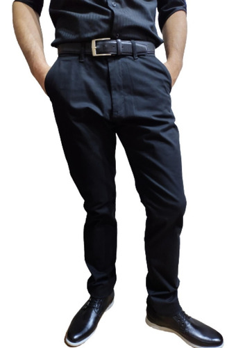 Pantalon Hombre Gabardina Calidad Premium Semichupin Grandes