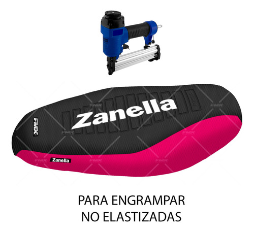 Funda Asiento Zanella Zb 110 Z1 Automatica Rosa Series Fmx