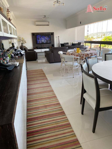 Imagem 12 de 27 de Apartamento Com 4 Dormitórios (sendo 2 Suítes), 174 M² - Enseada - Guarujá/sp - Ap0482