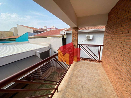 Imagem 18 de 30 de Casa Com 4 Dormitórios, 295 M² - Venda Por R$ 900.000,00 Ou Aluguel Por R$ 3.800,00/mês - Jardim Nossa Senhora Do Carmo - Americana/sp - Ca0627