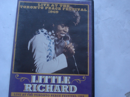 Dvd Little Richard Live At The Toronto Peace Festival 1969