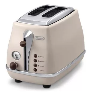 Tostador Delonghi Icona Vintage Beige Ctov.2103.bg