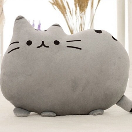 Linda Almohada Cat Kawaii Pusheen Importado