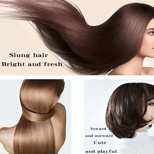 Imagem 6 de 10 de Escova Alisadora De Cabelo Anion 3 Em 1 Basic Sleek Bivolt