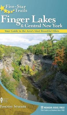 Libro Five-star Trails: Finger Lakes And Central New York...