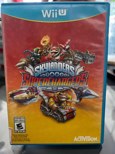 Skylanders Para Nintendo  Wii U