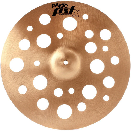 Platillo Paiste Pstx Stc-16 Swiss Thin Crash 16 Pulgadas