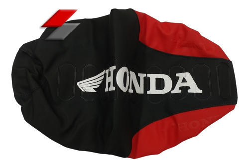 Funda Asiento Honda Wave 110 S Rojo/letras / Miguelhnos