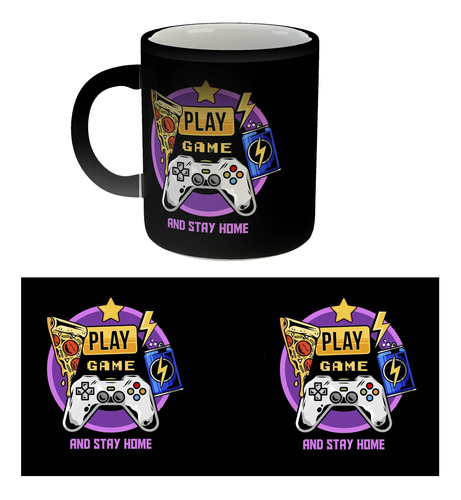 Taza Mágica Consolas Videojuegos |de Hoy No Pasa| 4