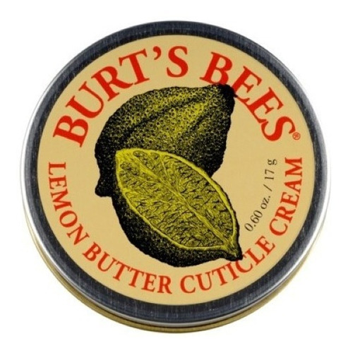 Burts Bees Lemon Butter Cuticle Cream Crema Cuticulas Manos