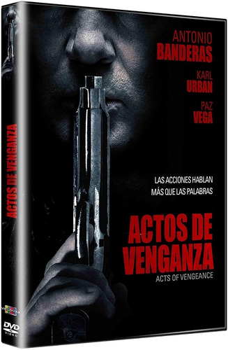 Actos De Venganza / Película / Dvd Nuevo