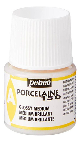 Medium Brillante Pebeo Porcelaine 150 De 45 Ml