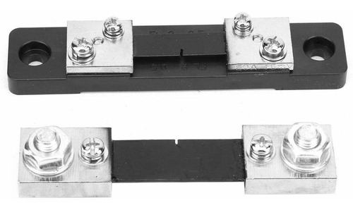 Ammeter Shunt Current Amp Resistencia Derivacion 75 Mv 2