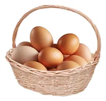 Comprar Pack9 Cesta Rustica De Alimentos Para Hogar 33x24x30