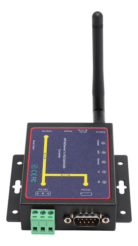 Convertidor Wifi A Rs232, Servidor De Dispositivos Serie Rj4