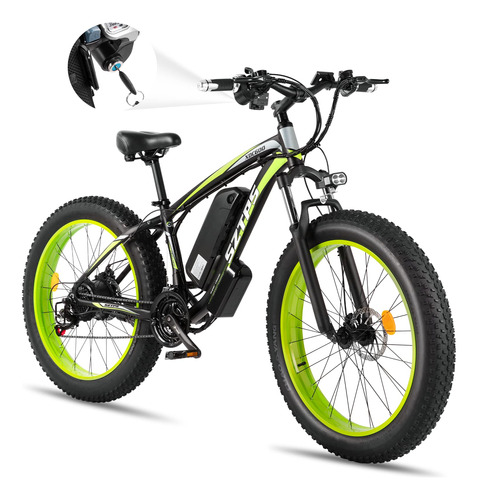 Sztps Bicicleta Electrica, Bicicleta Electrica Para Adultos 