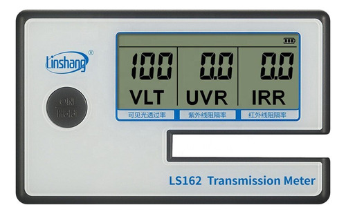 Medidor De Rayos Uv E Irr Tester