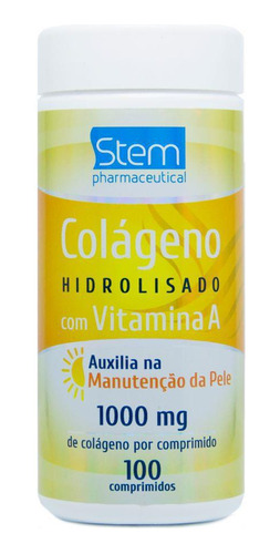 Colágeno 1000mg + Vitamina A