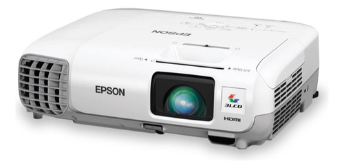Retro Projetor Data Show Epson X21+ Xga 3lcd 3000l 110/220v