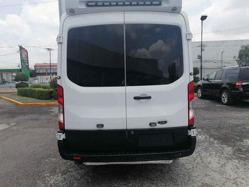 Imagen 4 de 15 de Ford Transit Van 2017 Van 250 Mr 3.7l V6 Ta