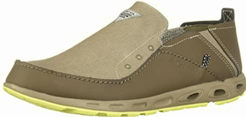 Columbia Men's Bahama Vent Pfg Slip-on Boat Shoes (7.5 2e